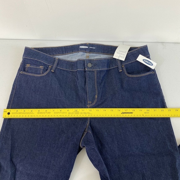 Old Navy Super Skinny jeans Size 20 Plus NWT dark wash New - Picture 10 of 10